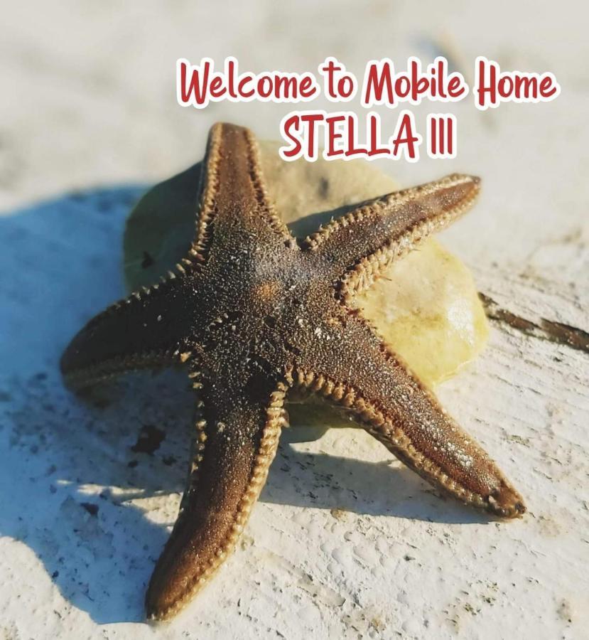 Mobile Home Stella III Biograd Na Moru Exteriör bild